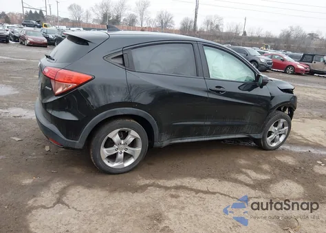 2016 Honda Hr-V Ex из США, поврежденный, VIN 3CZRU6H59GM715472